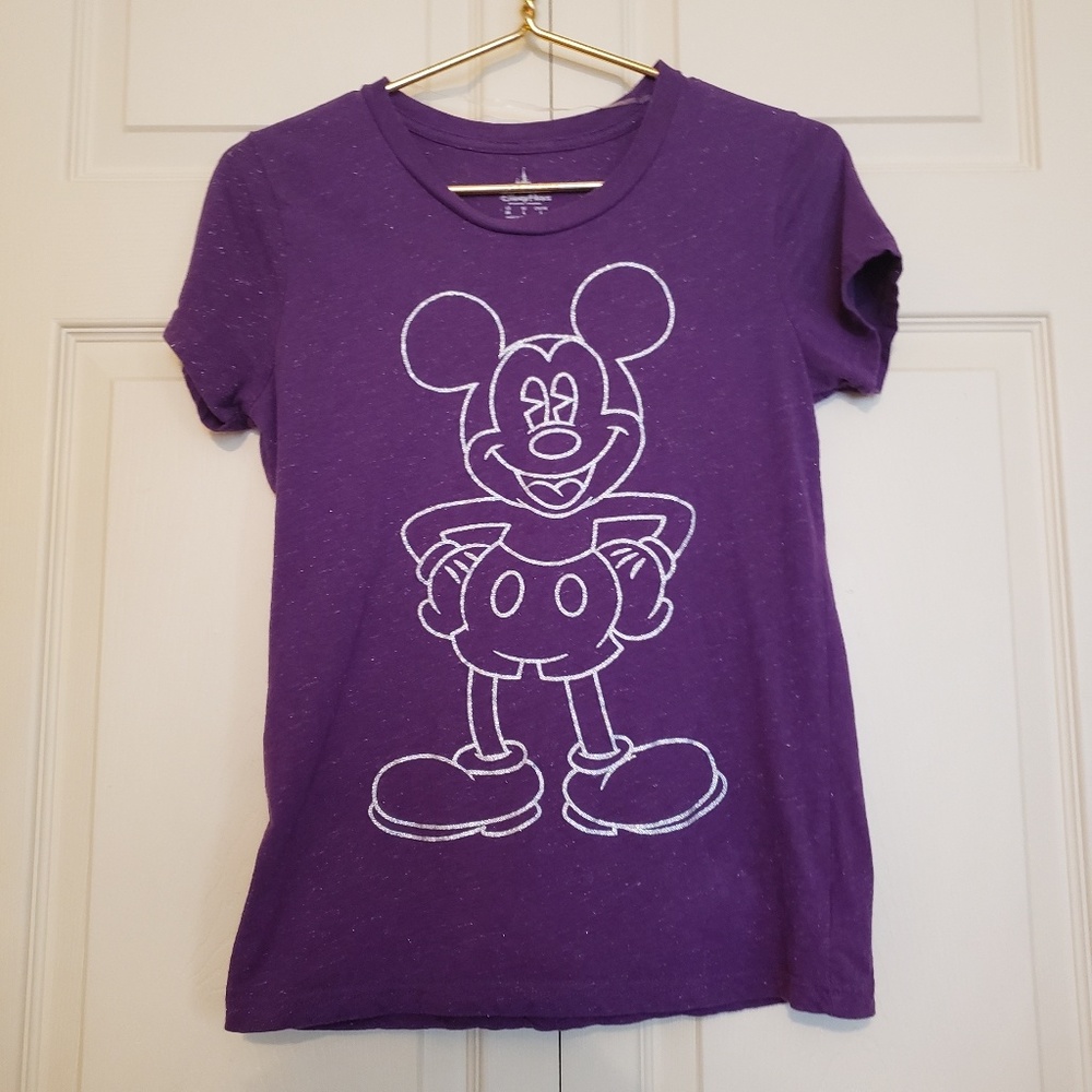 💜 Disney Parks Exclusive Mickey Mouse Graphic Tee